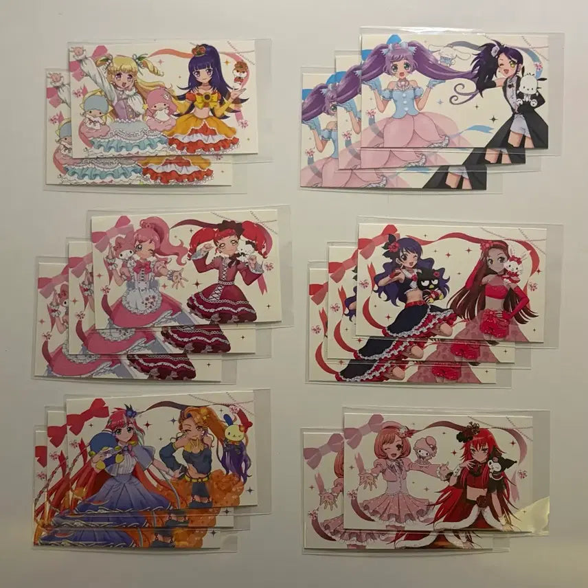 [BUNJANG] Sanrio Collaboration Prism Stone / 프리티시리즈 산리오 콜라보 특전 프리즘스톤