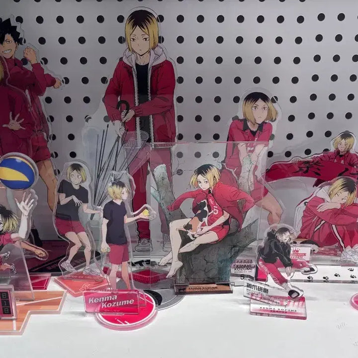 [BUNJANG] Haikyu!! Kozume Kenma Acrylic Bundle Set / [일괄] 하이큐 켄마 아크릴 판매