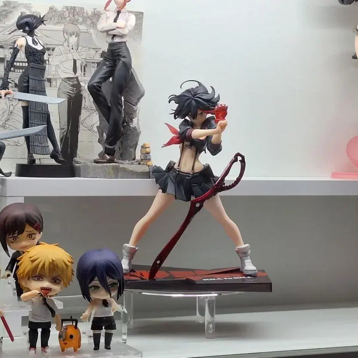 [BUNJANG] Kill la Kill Ryuko Matoi 1/7 Scale Figure (Unsealed) / 개봉품) 킬라킬 1/7 마토이 류코 판매합니다.