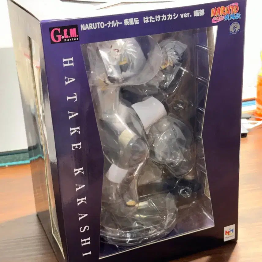 [BUNJANG] Megahouse GEM Naruto Kakashi Anbu Figure (Sealed) / (미개봉) 메가하우스 gem 나루토 카카시 암부 피규어