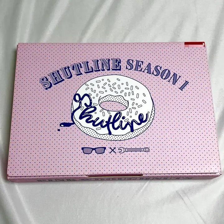 [BUNJANG] Shortline Donut Goods Box / 셔트라인 도넛 굿즈 박스