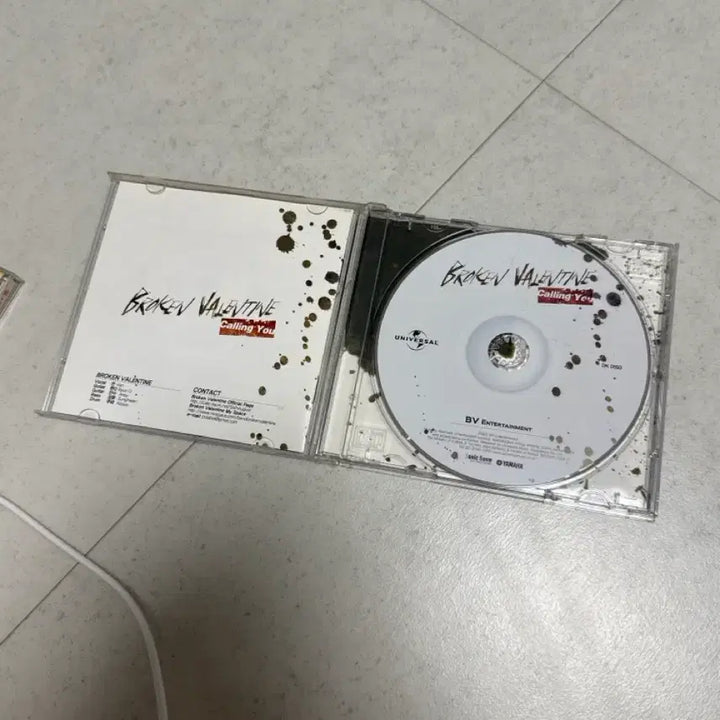 [BUNJANG] Broken Valentine Calling Your Name Album / 브로큰 발렌타인 앨범