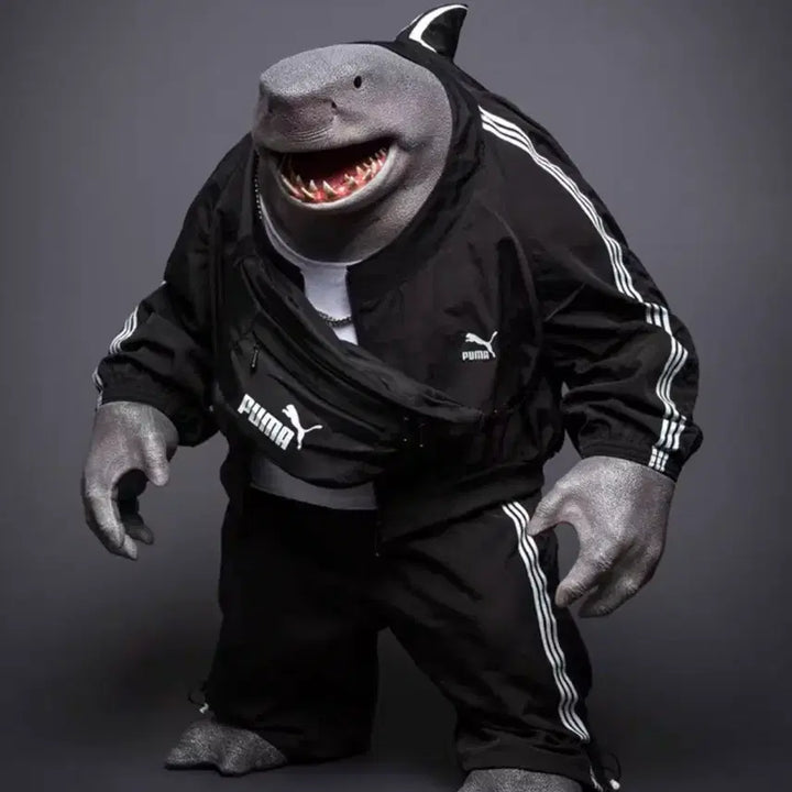 [BUNJANG] Hot Toys King Shark Custom Outfit Set / 핫토이 킹샤크 커스텀 의상 세트