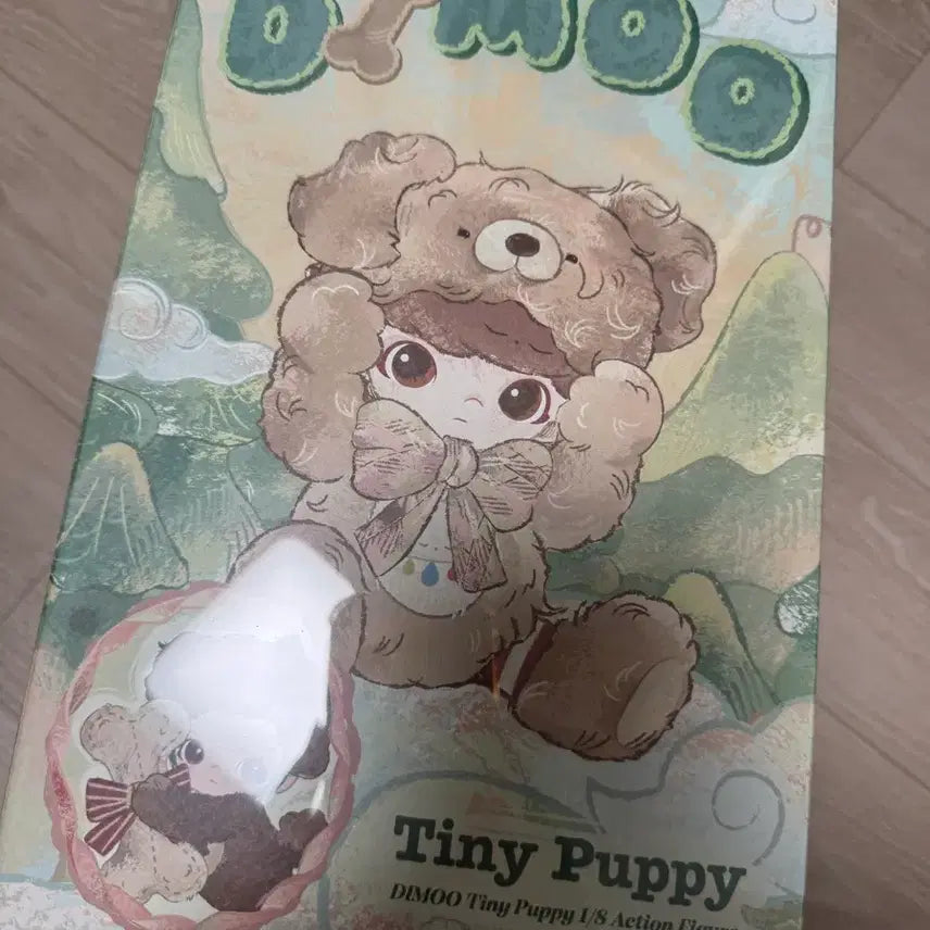 [BUNJANG] POP MART Dimoo Tiny Puppy BJD Sealed / (원가이하)팝마트 디무 Tiny Puppy BJD 미개봉