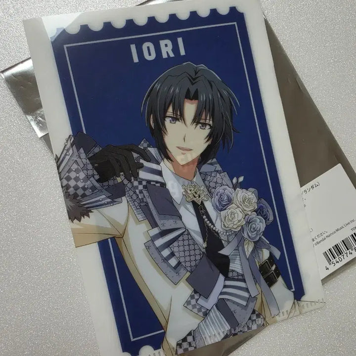 [BUNJANG] I7 Iori VISIBLIVE TOUR "4WARD JOURNEY" Naniiro Store Special Mini Clear File / 아이나나 이오리VISIBLIVE TOUR "4WARD JOURNEY"[나나이로 스토어 특전]미니 클리어 파일