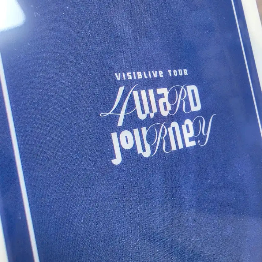 [BUNJANG] I7 Iori VISIBLIVE TOUR "4WARD JOURNEY" Naniiro Store Special Mini Clear File / 아이나나 이오리VISIBLIVE TOUR "4WARD JOURNEY"[나나이로 스토어 특전]미니 클리어 파일