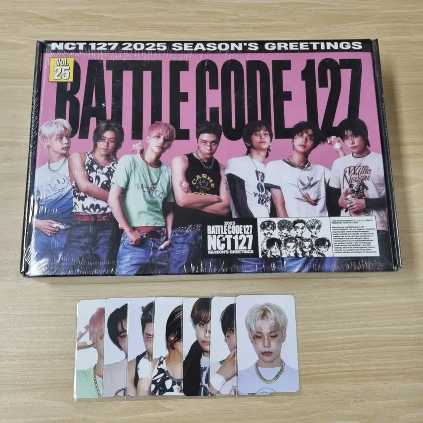 [BUNJANG] NCT127 2025 Season&