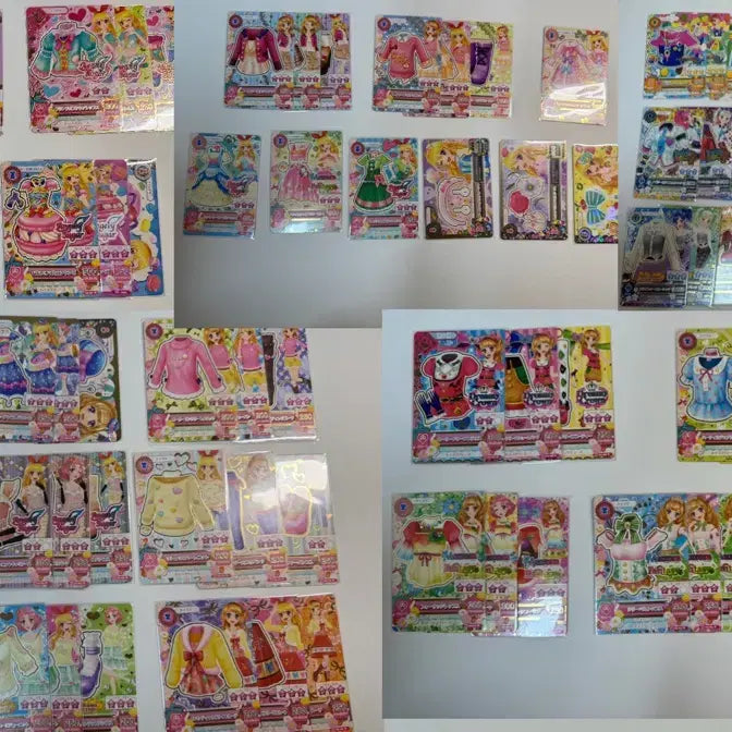 [BUNJANG] Aikatsu! I Am Star! Japanese Edition Card Set / 한세트당 5천원) 아이카츠 아이엠스타 일판 카드 판매