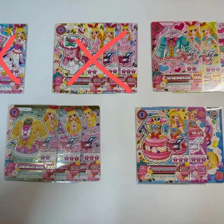 [BUNJANG] Aikatsu! I Am Star! Japanese Edition Card Set / 한세트당 5천원) 아이카츠 아이엠스타 일판 카드 판매