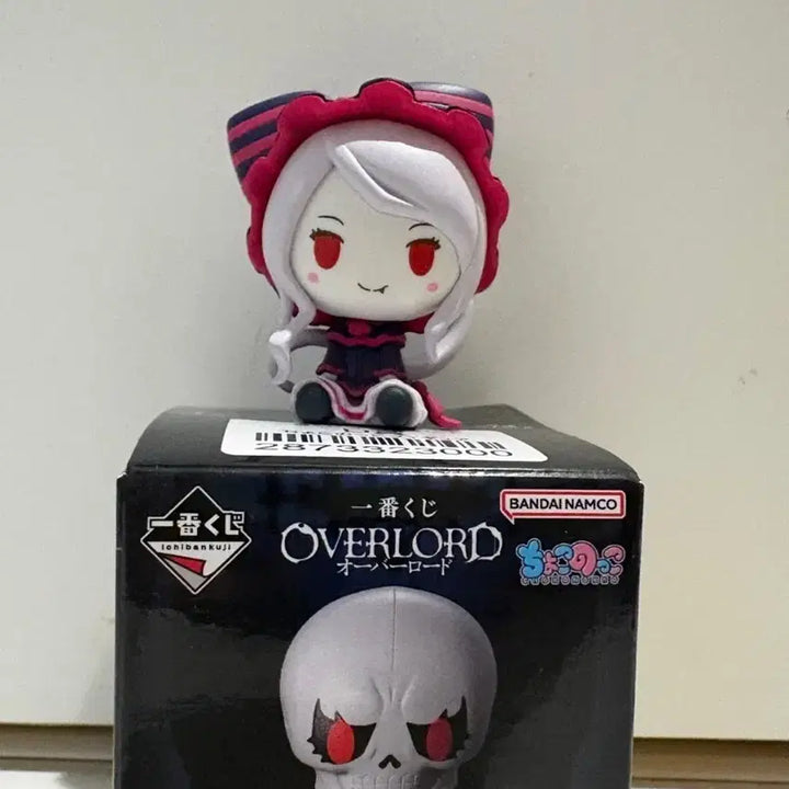 [BUNJANG] Overlord Ichiban Kuji Chokonoko Shalltear Figure / 오버로드 쿠지 이치방쿠지 제일복권 D상 초코노코 샤르티아