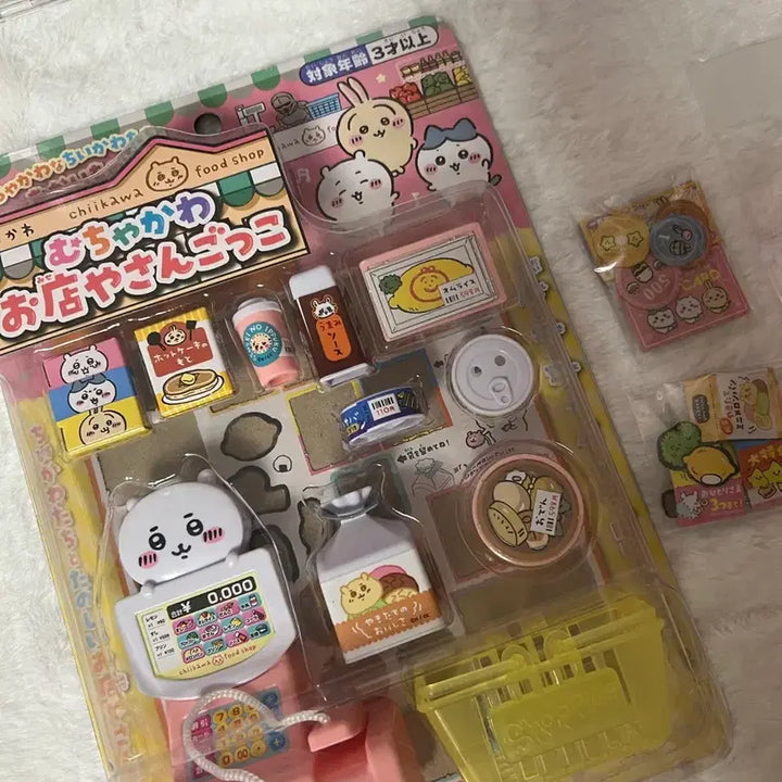 [BUNJANG] Chiikawa Convenience Store Figure Toy / 치이카와 편의점 피규어 장난감