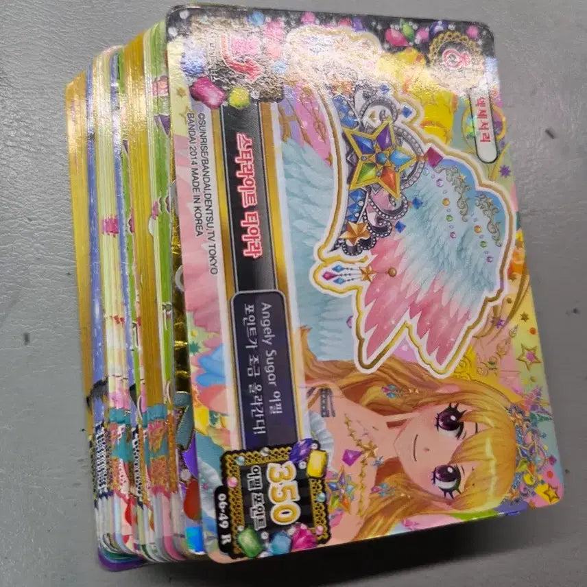 [BUNJANG] Aikatsu! 35 Card Brick Set (Includes 2 Pre Cards) / 아이엠스타 아이카츠 한판 35장 벽돌 판매합니다 (스타 페스티벌/머메이드 피스케스 프레 조각 2장 포함