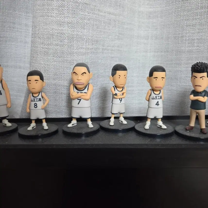 [BUNJANG] The First Slam Dunk Sannoh Kogyo Figure Set / 더 퍼스트 슬램덩크 산왕공고 피규어 세트