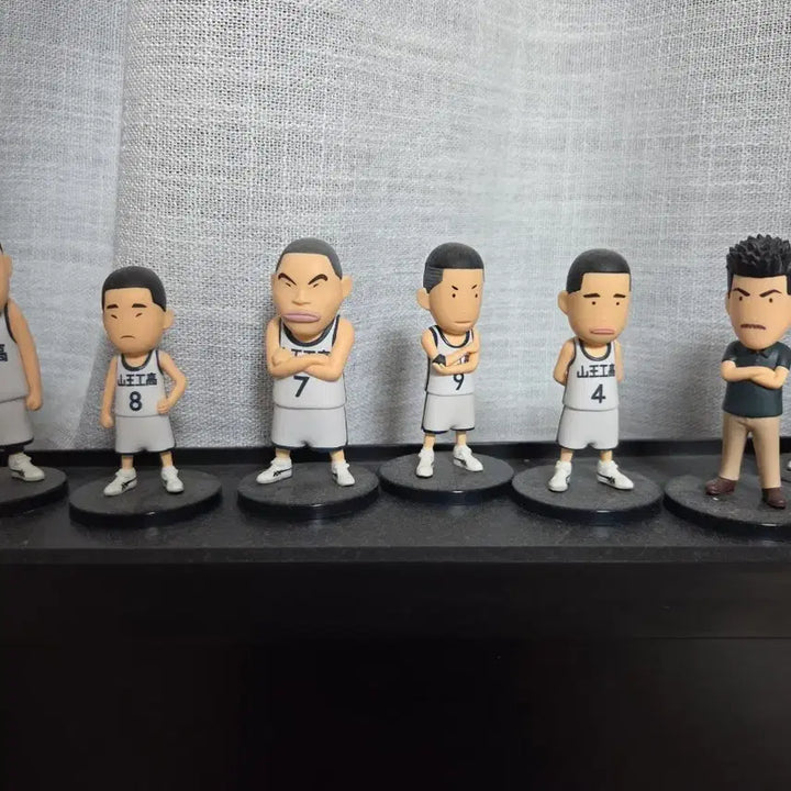 [BUNJANG] The First Slam Dunk Sannoh Kogyo Figure Set / 더 퍼스트 슬램덩크 산왕공고 피규어 세트