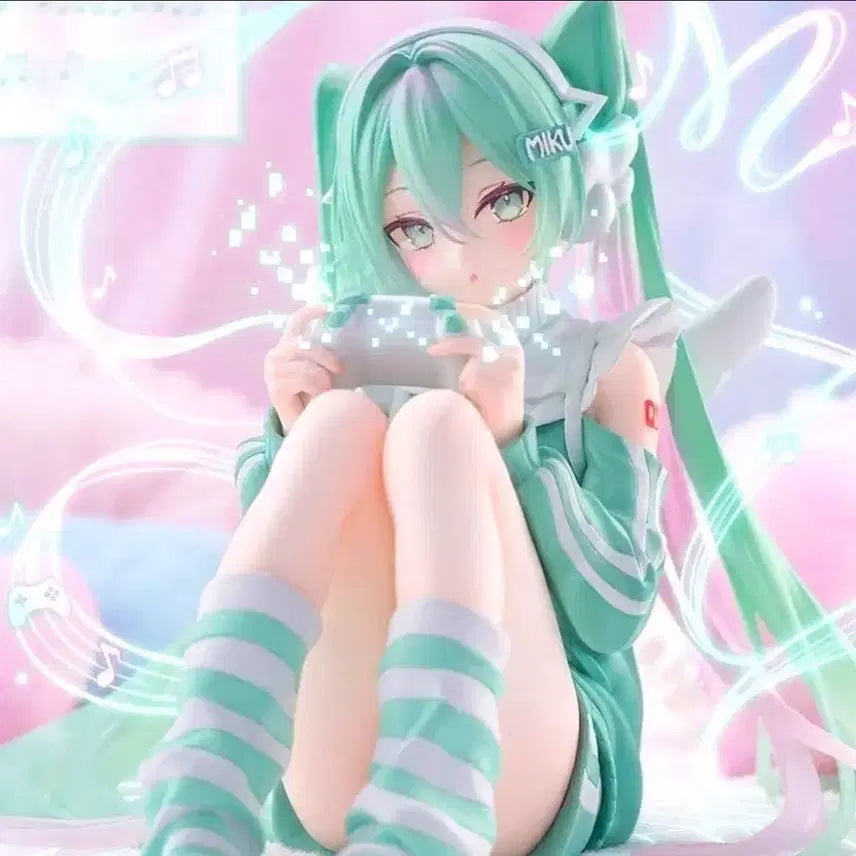 [BUNJANG] Holiday Memories Hatsune Miku Game Figure / 홀리데이 메모리즈 하츠네 미쿠 게임 피규어
