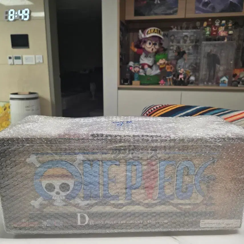 [BUNJANG] One Piece Logo D Prize Figure (Sealed) / (미개봉)원피스 로고 D상
