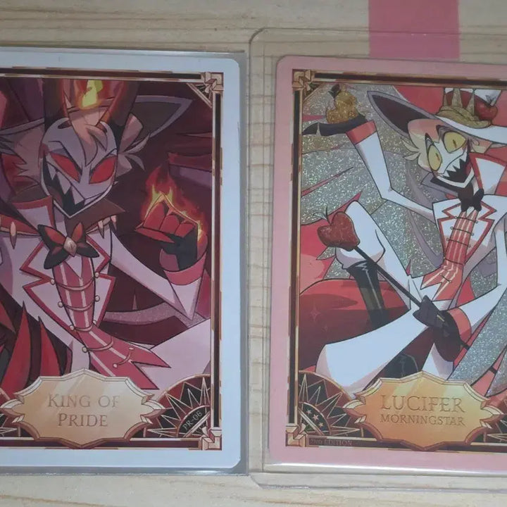 [BUNJANG] Hazbin Hotel Lucifer &amp; Charlie Merchandise Bundle / 해즈빈호텔 루시퍼, 찰리 위주 굿즈