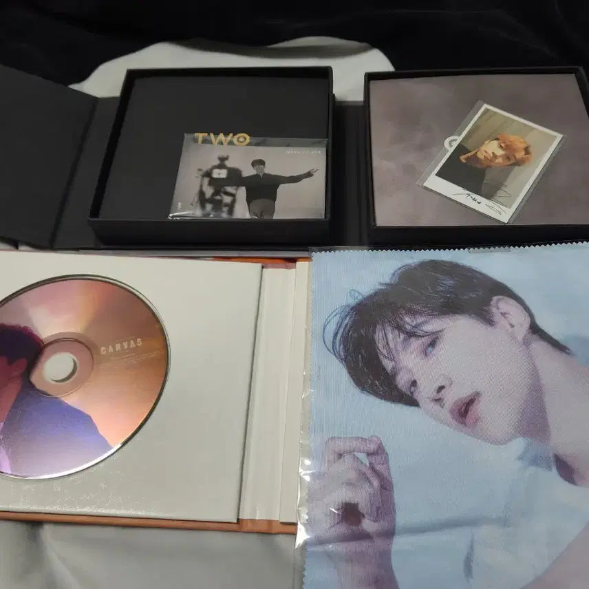 [BUNJANG] 2PM Junho ONE &amp; TWO Album Set / 2PM 준호 ONE &amp; TWO 앨범 세트