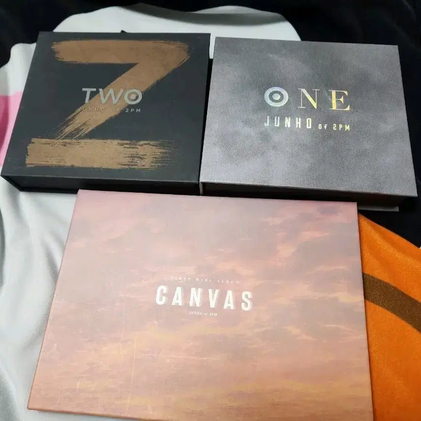 [BUNJANG] 2PM Junho ONE &amp; TWO Album Set / 2PM 준호 ONE &amp; TWO 앨범 세트
