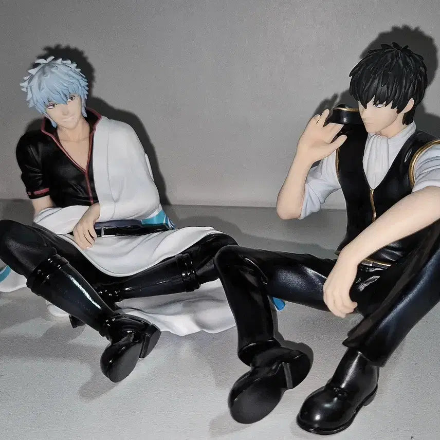 [BUNJANG] Gintama Tenohira Gintoki Hijikata Bundle Figures GEM / 급처) 은혼 테노히라 긴토키 히지카타 일괄 피규어 GEM 가챠