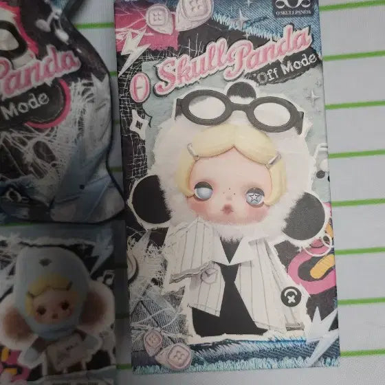 [BUNJANG] Pop Mart Skullpanda Off Mode Stay Chill Figure / 팝마트 스컬판다 오프모드(off mode) stay chill 팝니다