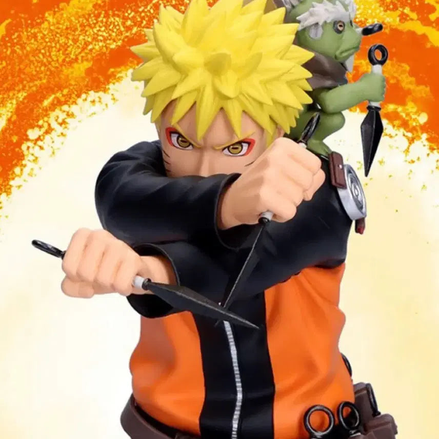 [BUNJANG] Bandai Grandista Uzumaki Naruto Figure / 반다이 그랜드스타 우즈마키 나루토 피규어