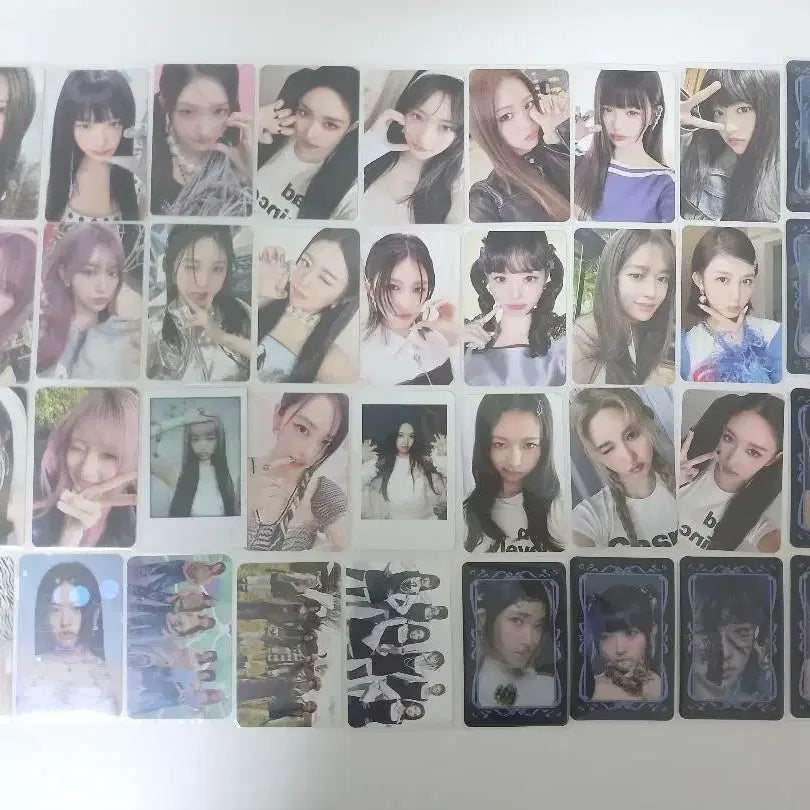 [BUNJANG] IVE Photocard Bundle Set Jang Wonyoung Yujin / 아이브 포토카드 일괄 포카 장원영 안유진