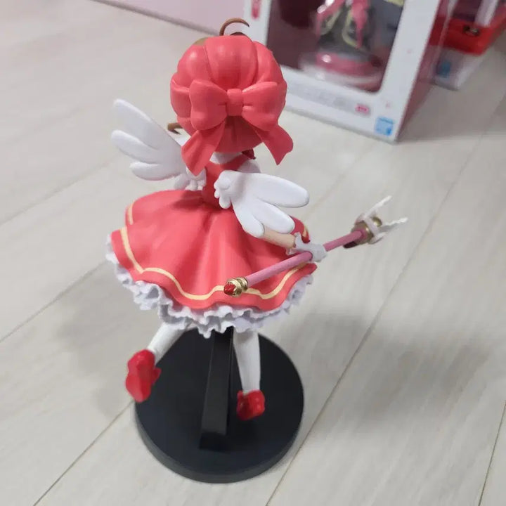 [BUNJANG] Cardcaptor Sakura Kinomoto Sakura Figure (Clear Card Edition) - Bandai Namco / 카드캡터 체리 키노모토 사쿠라 피규어 클리어카드 반다이남코 미소녀