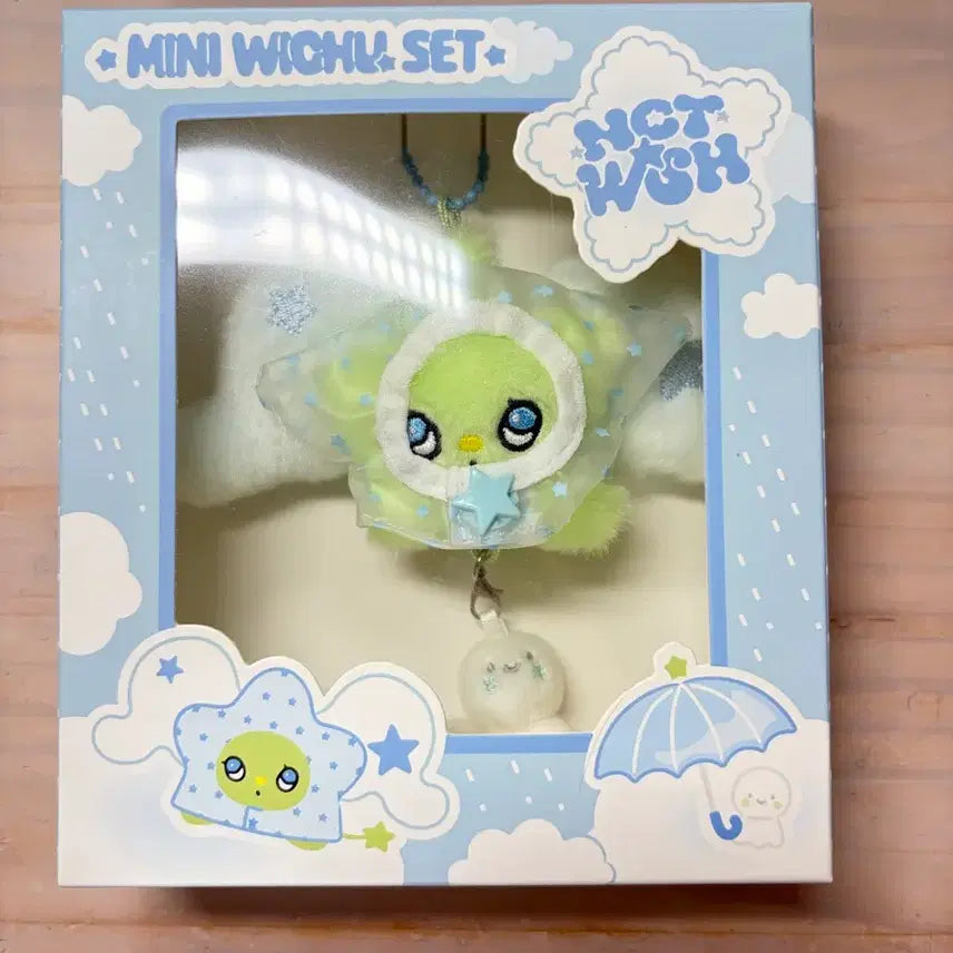 [BUNJANG] NCT WISH Ubbiwichu Doll Sealed / [미개봉] 엔시티 위시 우비위츄 양도