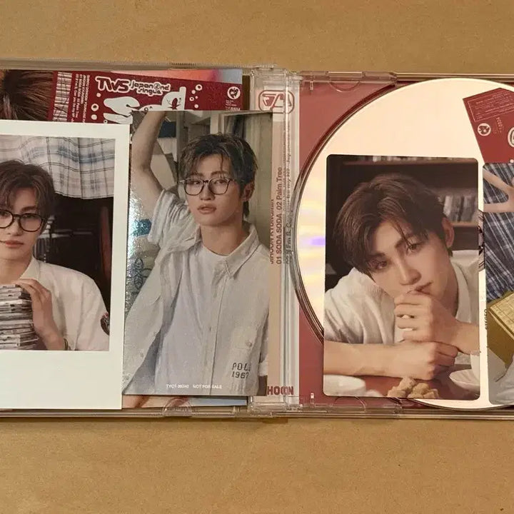 [BUNJANG] TWS Soda Soda Japan Album Jihoon Solo Full Set + Weverse Japan POB Photocard Bundle / tws 투어스 일본 앨범 soda soda 소다소다 지훈 솔로 개인반 풀세트 + 위버스 재팬 특전 2장 포카 양도