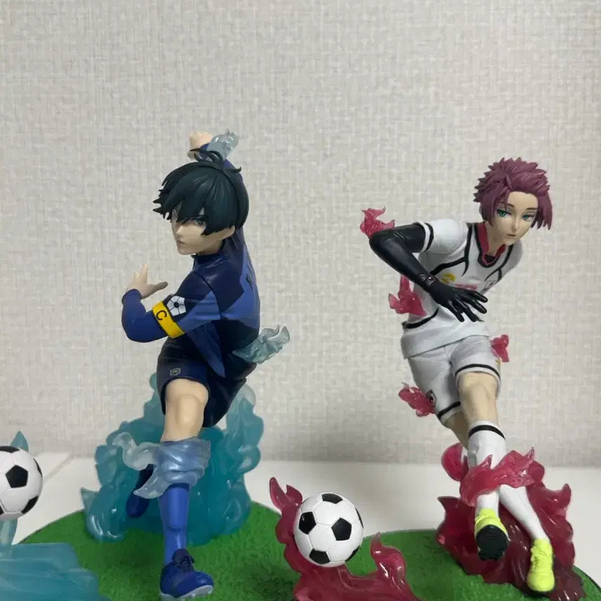 [BUNJANG] Blue Lock Rin Itoshi Kuji Figure C &amp; B Prize Bundle with Poster / 블루록 사에 린 쿠지 피규어 c상 b상 일괄 포스터 판매 양도