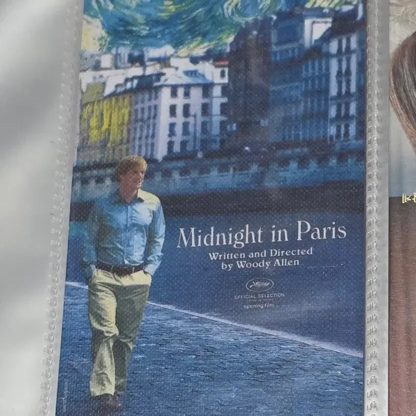 [BUNJANG] Midnight in Paris Original Ticket / 미드나잇 인 파리 오리지널티켓