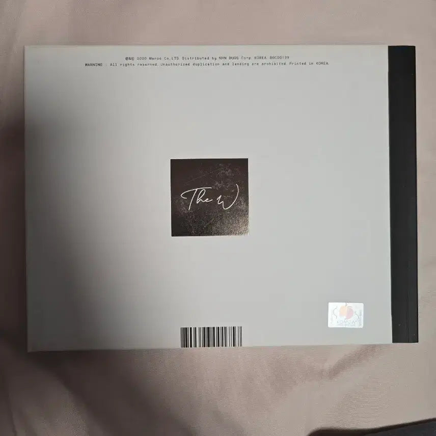 [BUNJANG] Park Jihoon 3rd Mini Album The W Blanc Ver. / 박지훈 3집 미니 앨범 The W Blanc Ver. 화이트