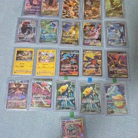 [BUNJANG] Pokemon Card Promo, AR, SAR, SR, Tag Team, RR Bundle Set / 포켓몬카드 promo,ar,sar,sr,tag team,rr 일괄