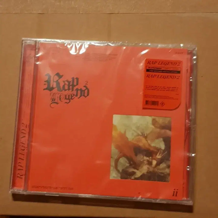 [BUNJANG] Superbee Rap Legend 2 Sealed Album + Young &amp; Rich Records T-Shirt XL / 수퍼비 랩 레전드 2 미개봉+영앤리치레코즈 티셔츠 XL