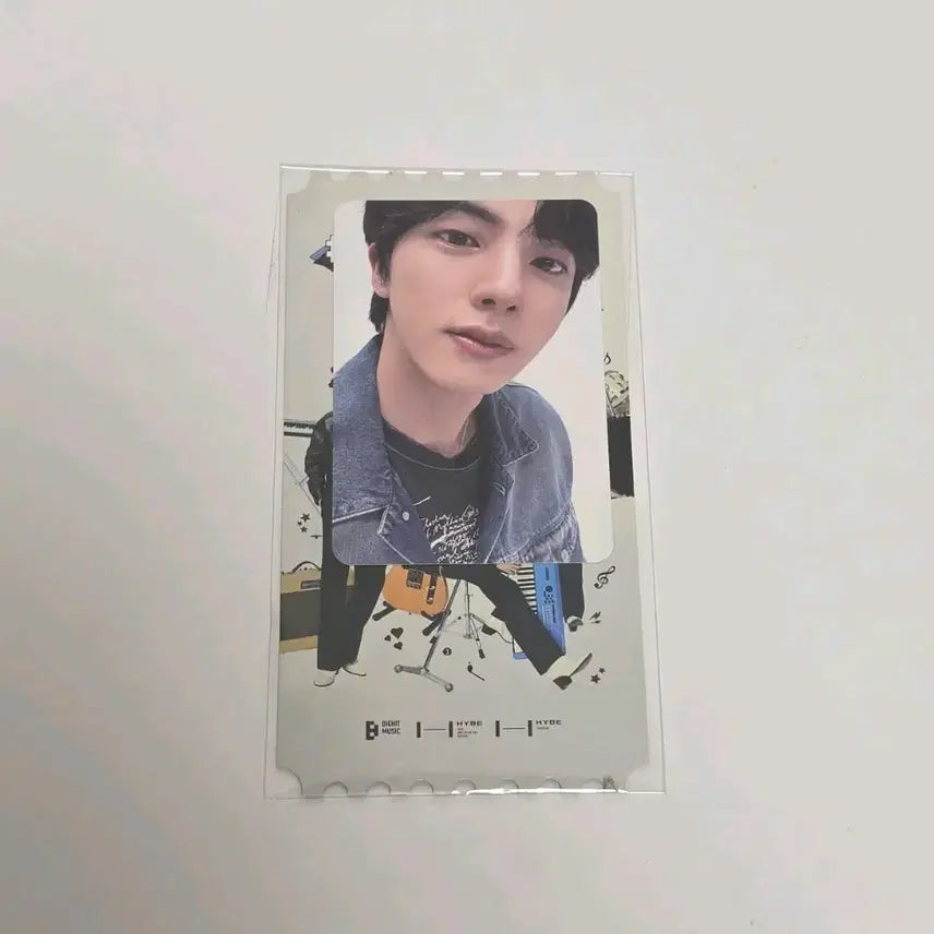 [BUNJANG] BTS Jin Runseokjin Armyzone Go-yang Photocard (Sealed) / 미개봉)런석진 아미존 고양 runseokjin armyzone goyang