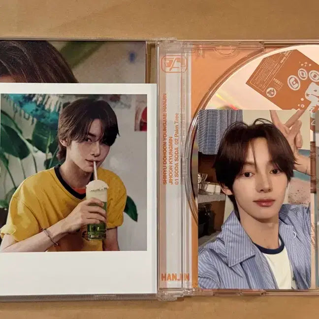 [BUNJANG] TWS To Us Japan Album Soda Soda Hanjin Solo Set + Weverse Japan POB Photocard / tws 투어스 일본 앨범 soda soda 소다소다 한진 솔로 개인반 풀세트 + 위버스 재팬 특전 포카