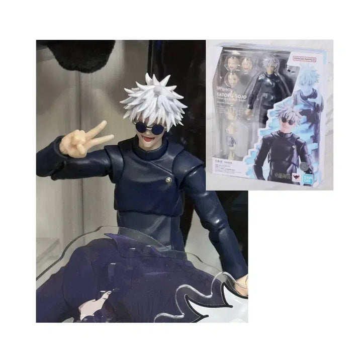 [BUNJANG] Bandai Jujutsu Kaisen Satoru Gojo Kaigyoku Okketsu Ver. Figure / 오늘만)고죠 shf 회옥옥절ver 피규어 양도/반다이/주술회전