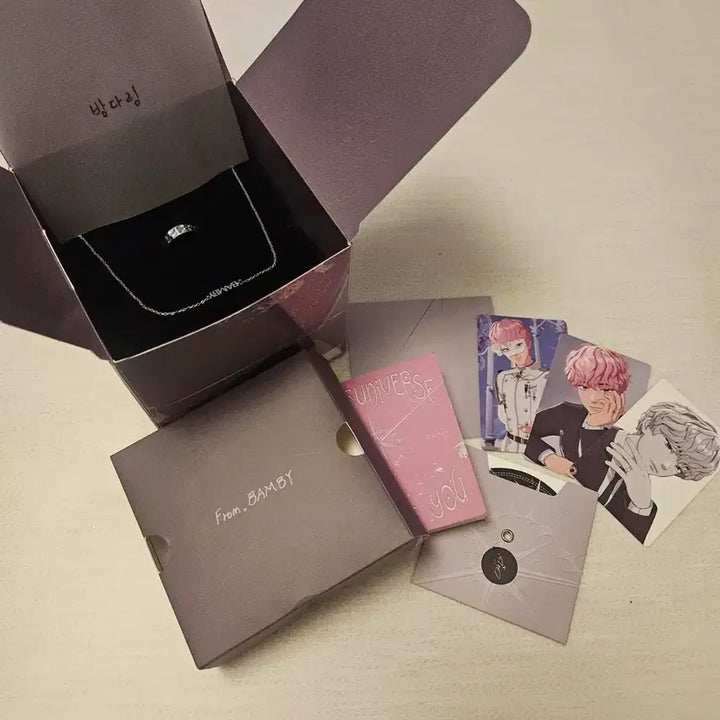 [BUNJANG] Bambi Birthday Kit Ring / 밤비 생일 키트 반지