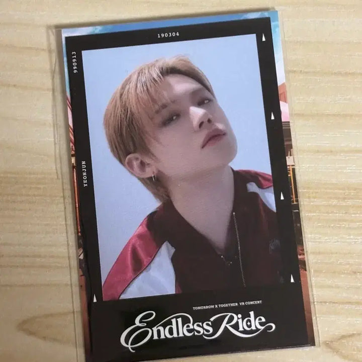 [BUNJANG] TXT VR Concert 1st Week First-Come Special Benefit Yeonjun Photocard / 투바투 VR 1주차 선착 특전 연준