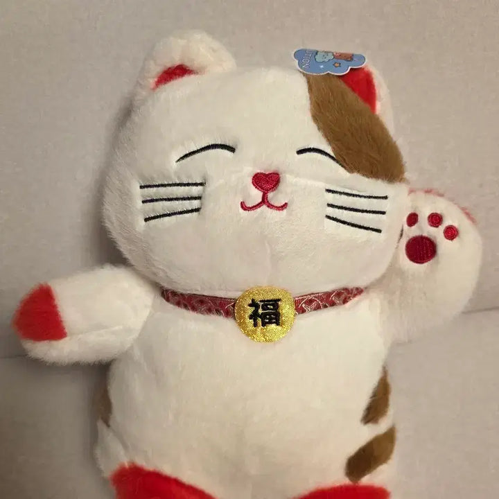 [BUNJANG] Maneki-neko Lucky Cat Doll with Fortune Jar / 새상품) 복을 부르는 마네키네코 인형 고양이 복달항아리