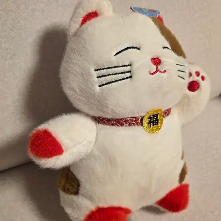 [BUNJANG] Maneki-neko Lucky Cat Doll with Fortune Jar / 새상품) 복을 부르는 마네키네코 인형 고양이 복달항아리