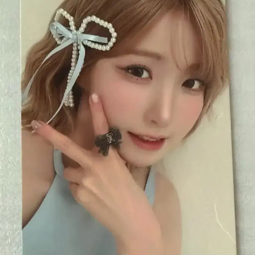 [BUNJANG] SAYMYNAME Hitomi Photocard POB / 세이마이네임 히토미 포카 포토카드 미공포 SAYMYNAME