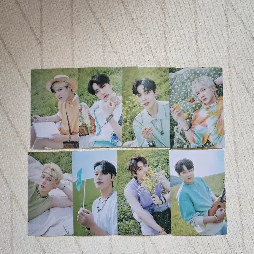 [BUNJANG] ATEEZ 2022 Summer Photobook Postcard Set / 에이티즈 썸머 포토북 엽서