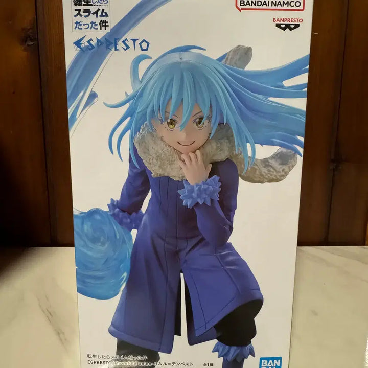 [BUNJANG] That Time I Got Reincarnated as a Slime Rimuru Tempest Figure (Sealed) / [미개봉] 전생슬 리무르 템페스트