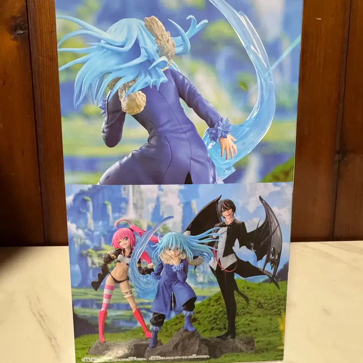 [BUNJANG] That Time I Got Reincarnated as a Slime Rimuru Tempest Figure (Sealed) / [미개봉] 전생슬 리무르 템페스트
