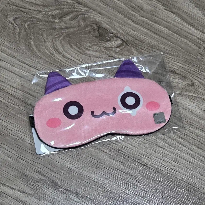 [BUNJANG] MapleStory Pink Bean Sleep Mask / 메이플스토리 핑크빈 수면안대