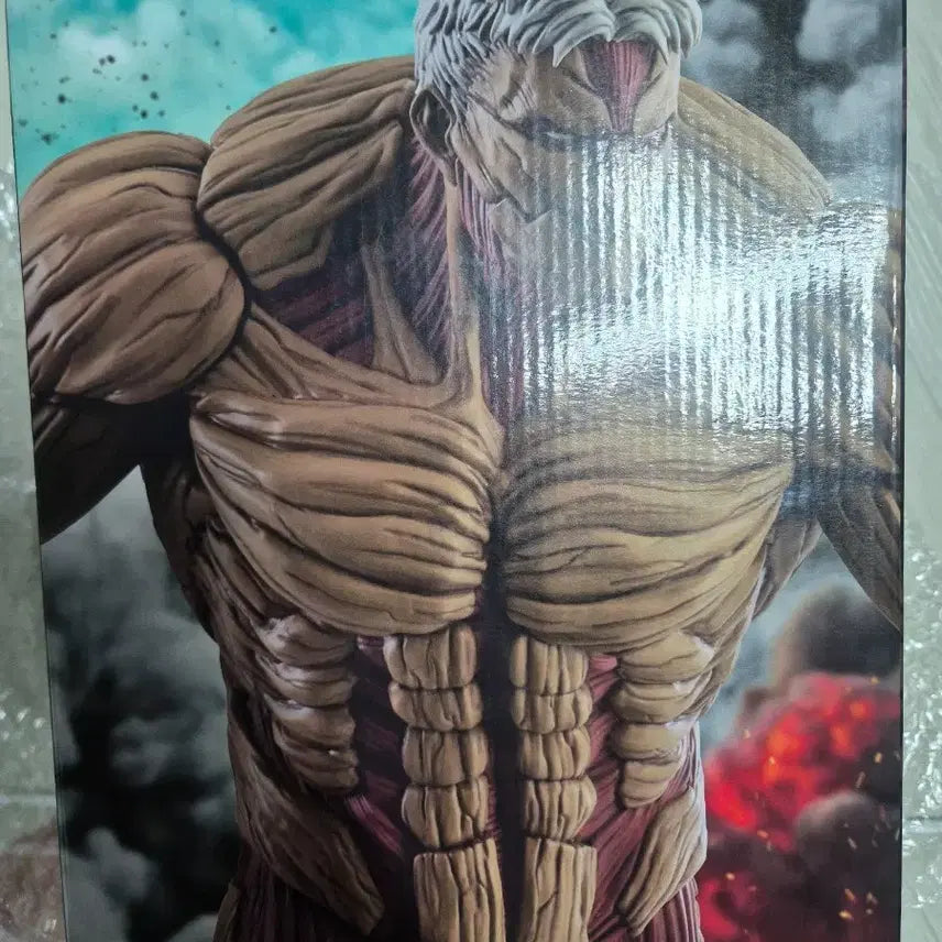 [BUNJANG] Attack on Titan Armor Titan A Prize Figure (Unsealed) / 갑옷거인 a상 택포 32에 안전결제 팝니다. 이치방쿠지 미개봉 쿨거래시 하위상 챙겨드려요.