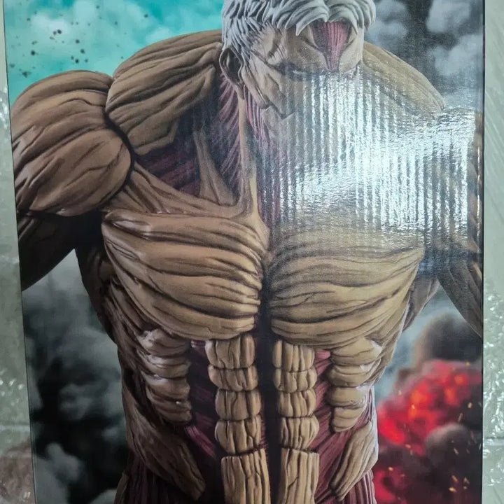 [BUNJANG] Attack on Titan Armor Titan A Prize Figure (Unsealed) / 갑옷거인 a상 택포 32에 안전결제 팝니다. 이치방쿠지 미개봉 쿨거래시 하위상 챙겨드려요.