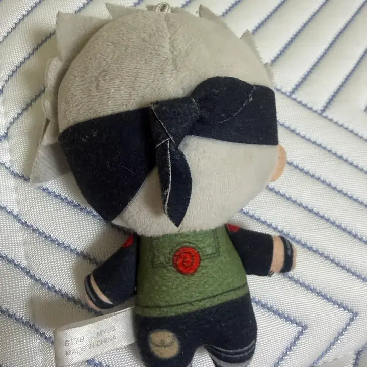 [BUNJANG] Naruto Hatake Kakashi Plush Doll / 나루토 하타케 카카시 누이 인형